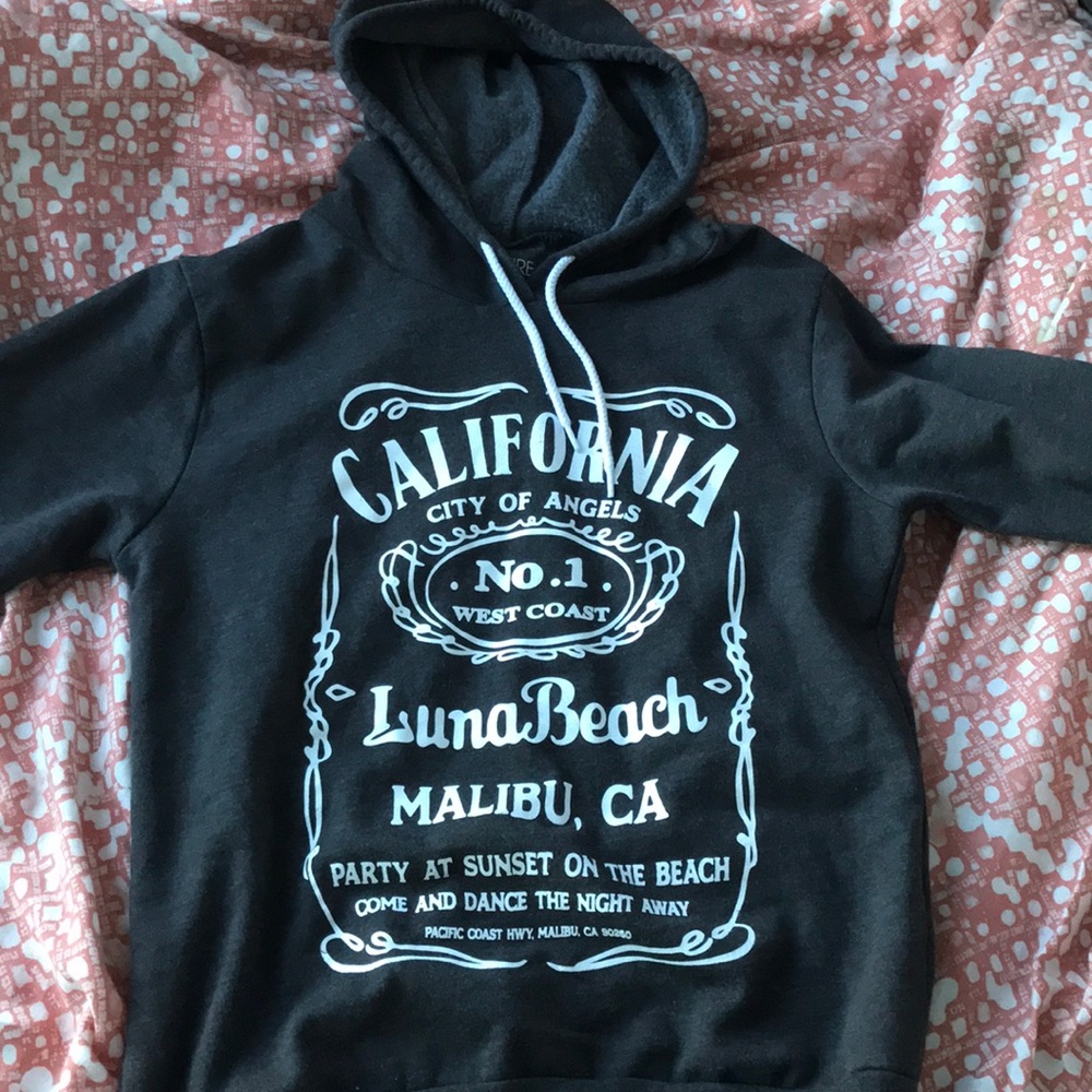 “California city of angels” sweater
